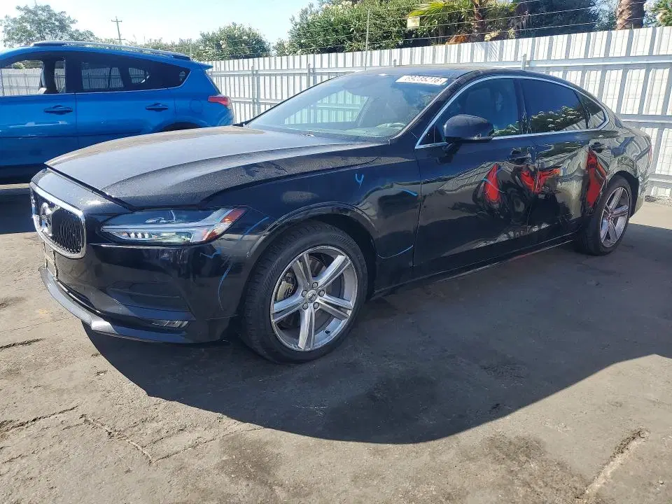 LVY102AK7KP096759 — 2019 Volvo S90, Боковая часть, фото до ремонта