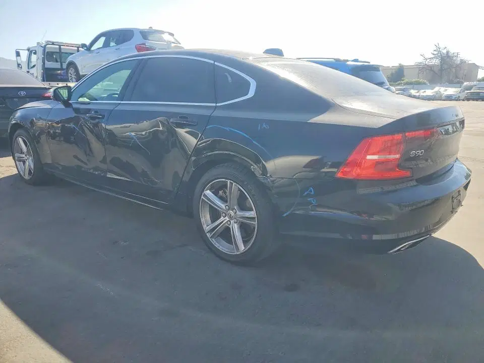 2019 Volvo S90 VIN LVY102AK7KP096759 фото 2