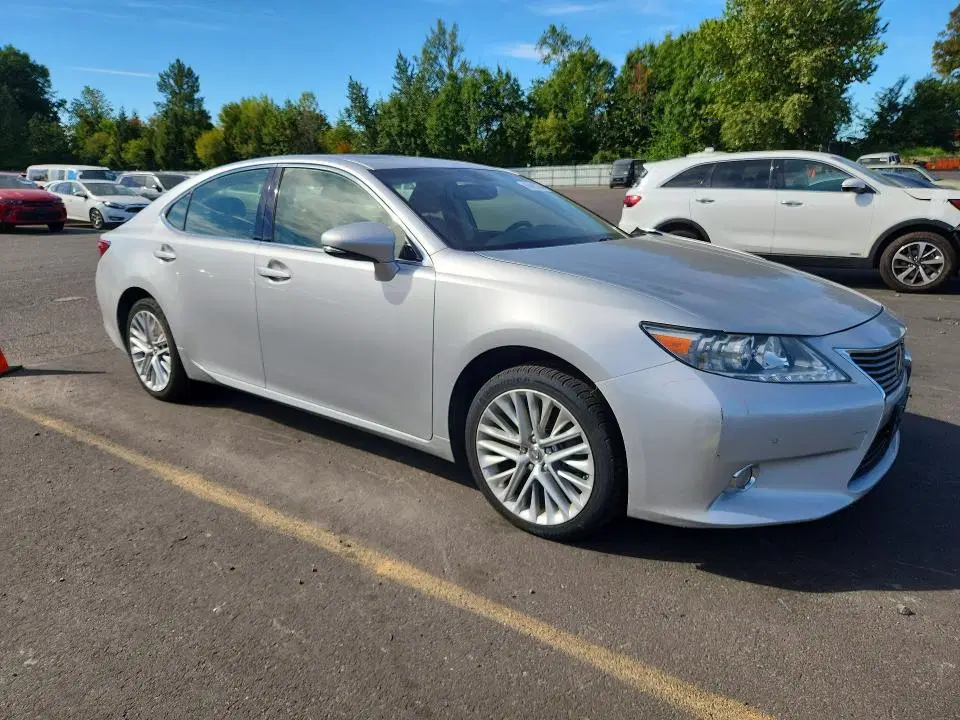 2013 LEXUS ES VIN JTHBK1GG1D2053083 фото 4