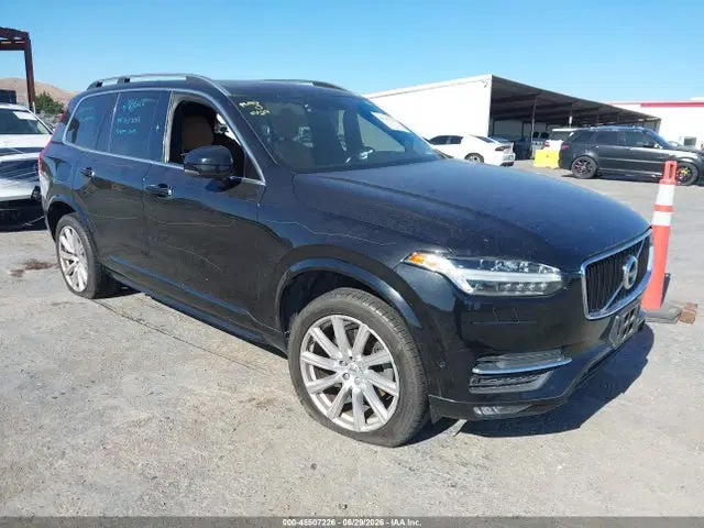 YV4A22PK8J1198126 — 2018 Volvo XC90 T6 Momentum, Vandalized, фото до ремонта