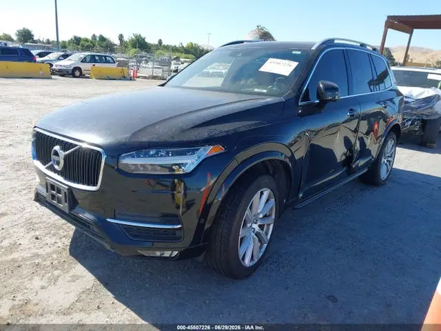 2018 Volvo Xc90 T6 Momentum VIN YV4A22PK8J1198126 фото 2
