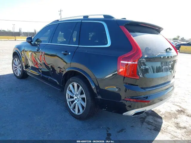 2018 Volvo Xc90 T6 Momentum VIN YV4A22PK8J1198126 фото 3