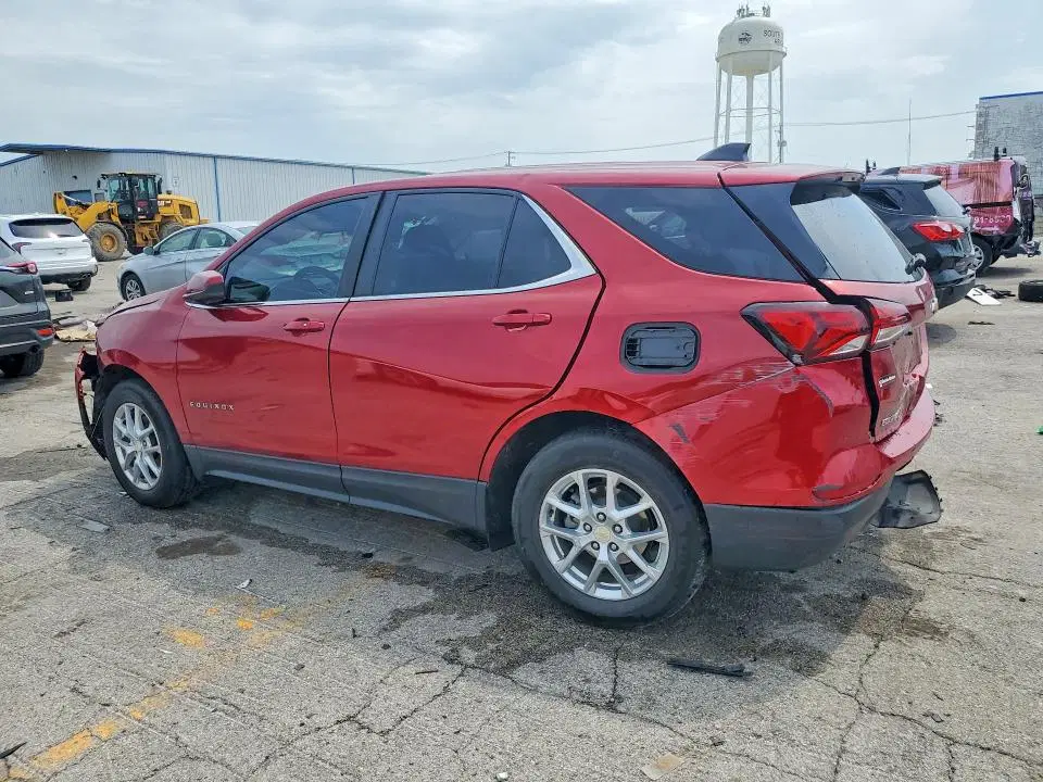 2023 CHEVROLET EQUINOX VIN 3GNAXKEG2PS146993 фото 2
