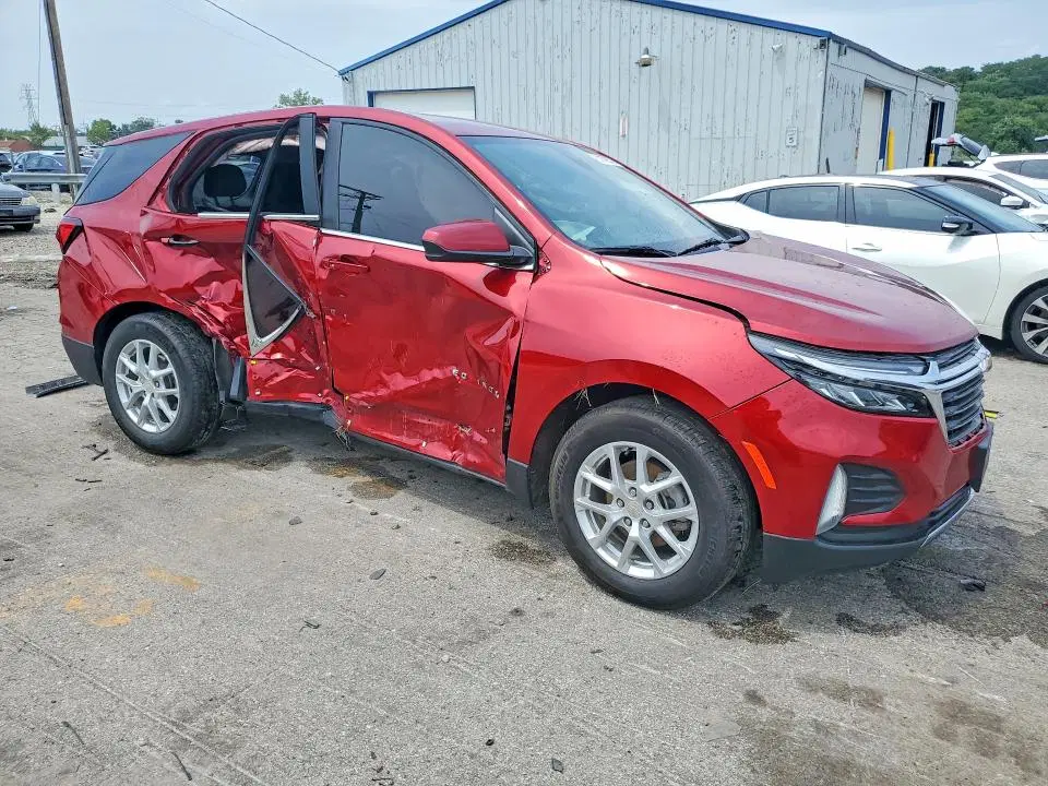 2023 CHEVROLET EQUINOX VIN 3GNAXKEG2PS146993 фото 3