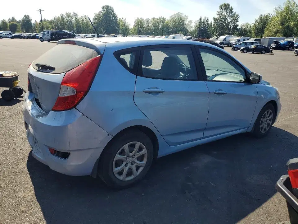 2014 HYUNDAI ACCENT VIN KMHCT5AE0EU168440 фото 3