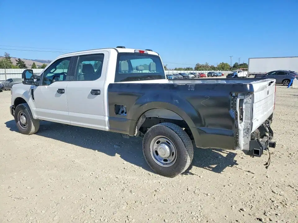 2022 Ford F250 VIN 1FT7W2A66NEC66905 фото 2