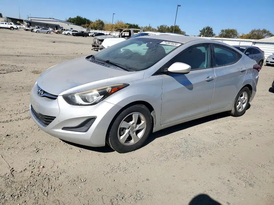 5NPDH4AE0FH646386 — 2015 Hyundai Elantra, Mechanical, фото до ремонта