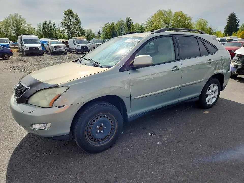 JTJHA31U540024185 — 2004 Lexus RX, Задняя часть, фото до ремонта