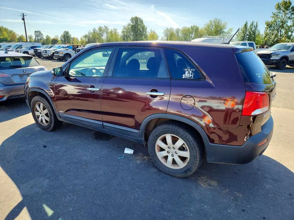2013 KIA SORENTO VIN 5XYKTDA65DG339590 фото 2