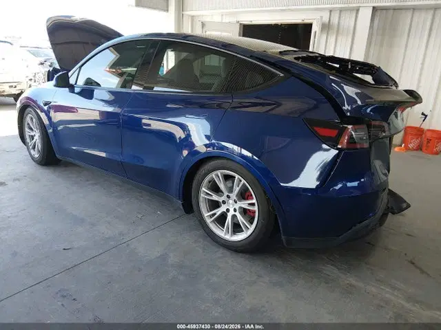 2021 Tesla Model Y Long Range Dual Motor All-wheel Drive VIN 5YJYGDEE0MF197981 фото 3