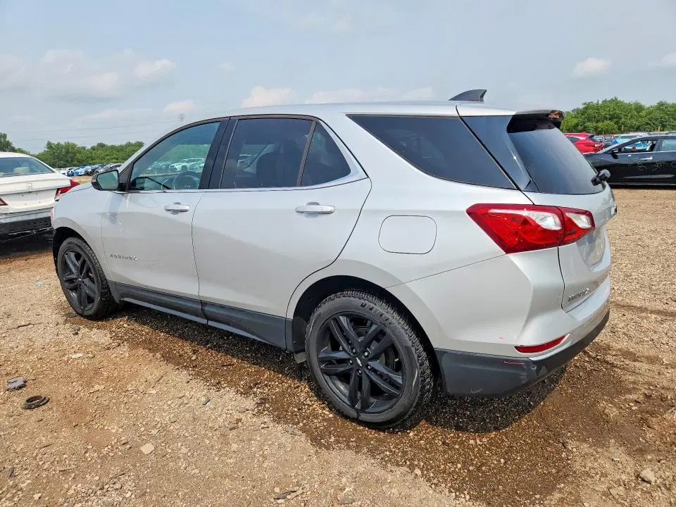 2020 CHEVROLET EQUINOX VIN 2GNAXKEV1L6239558 фото 2