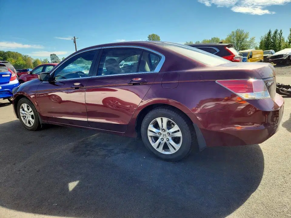 2010 HONDA ACCORD VIN 1HGCP2F43AA193725 фото 2