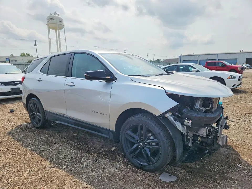 2020 CHEVROLET EQUINOX VIN 2GNAXKEV1L6239558 фото 4
