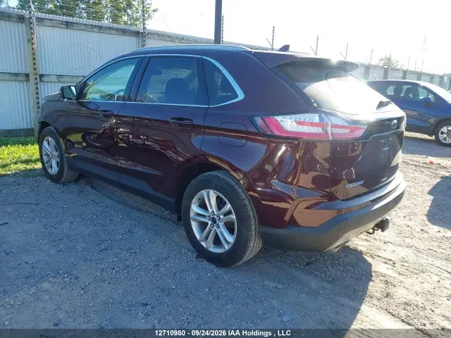2020 Ford EDGE SEL VIN 2FMPK4J92LBA65220 фото 3