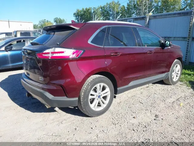 2020 Ford EDGE SEL VIN 2FMPK4J92LBA65220 фото 4