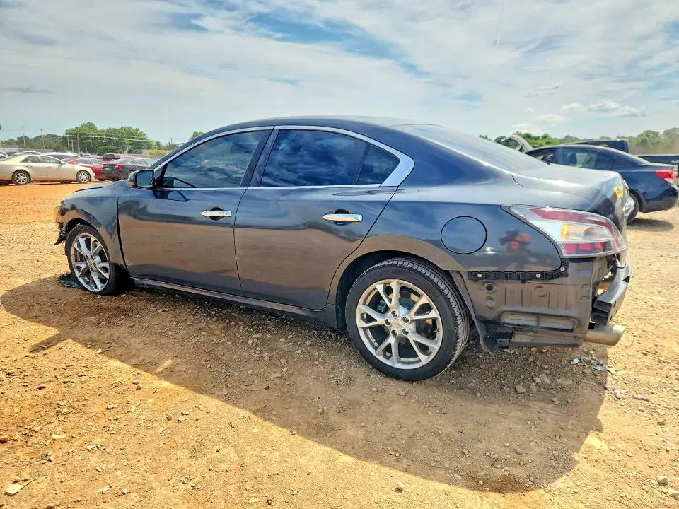 2012 NISSAN MAXIMA VIN 1N4AA5AP5CC864173 фото 2