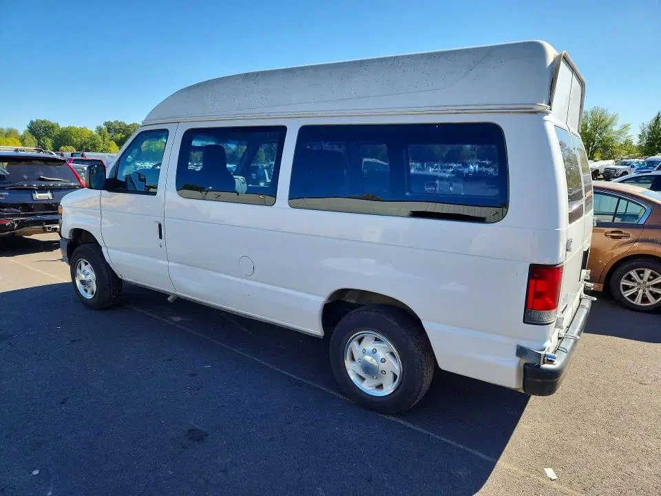 2011 FORD ECONOLINE VIN 1FTNE1EW5BDB11763 фото 2