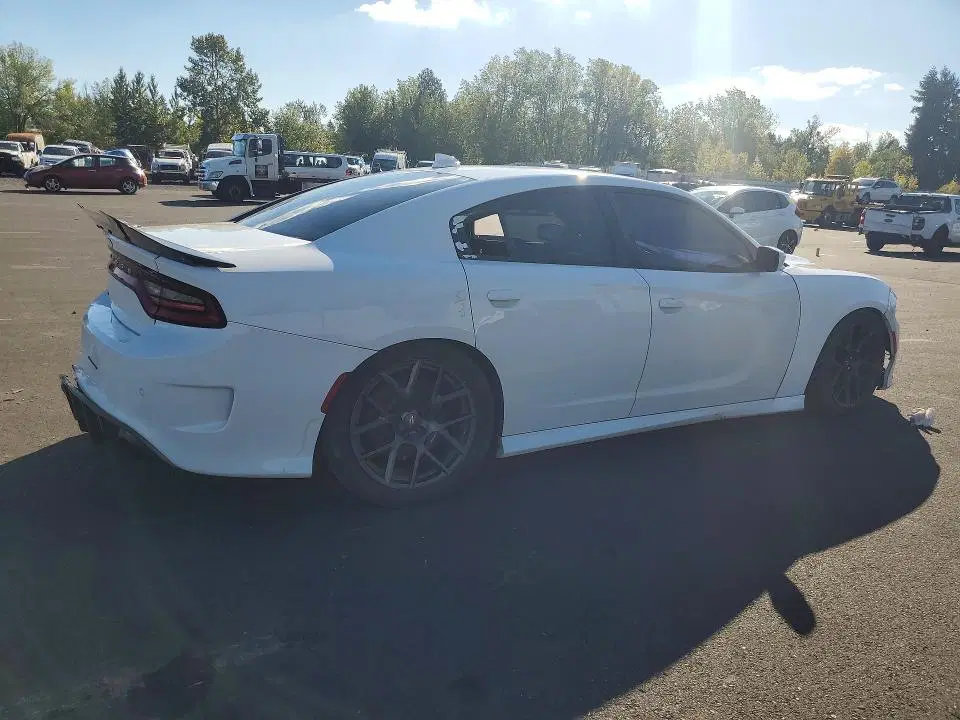 2019 DODGE CHARGER VIN 2C3CDXGJ9KH506874 фото 3