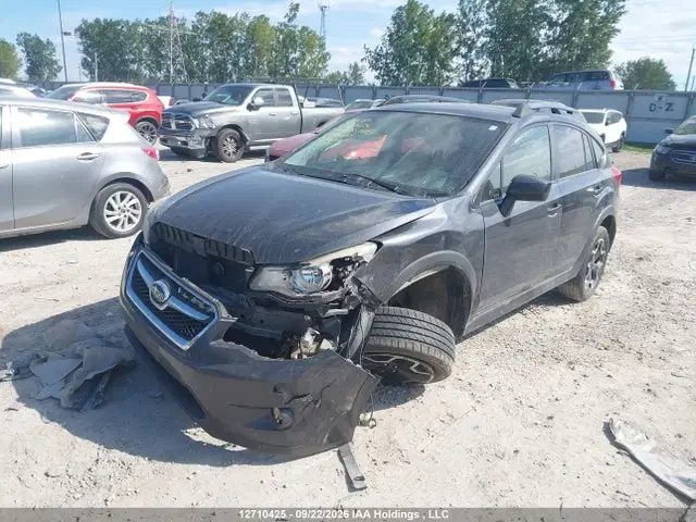 2015 Subaru Xv Crosstrek 2.0i W/sport/tech Pkg/sport Package/touring VIN JF2GPACC2FH315738 фото 2