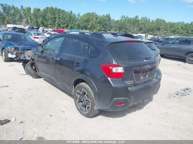 2015 Subaru Xv Crosstrek 2.0i W/sport/tech Pkg/sport Package/touring VIN JF2GPACC2FH315738 фото 3