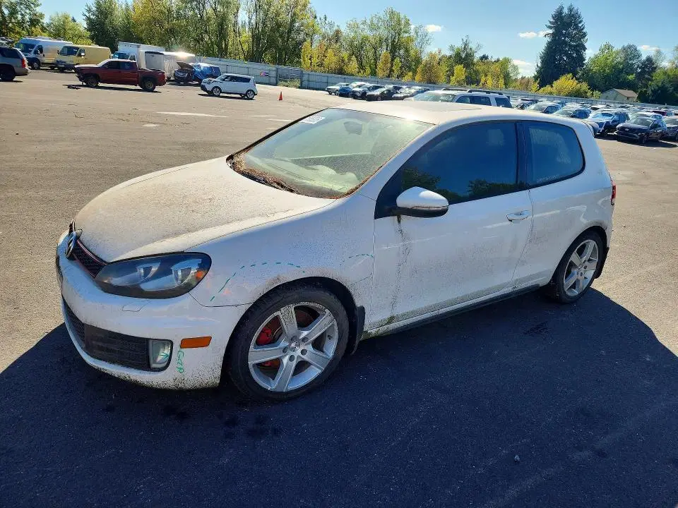 2013 VOLKSWAGEN GTI VIN WVWFD7AJXDW061986 фото 2