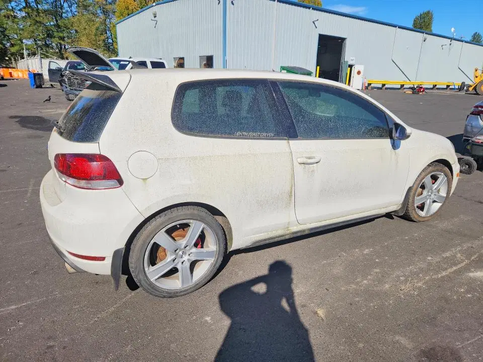 2013 VOLKSWAGEN GTI VIN WVWFD7AJXDW061986 фото 3