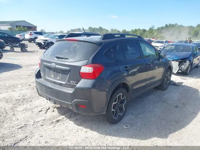 2015 Subaru Xv Crosstrek 2.0i W/sport/tech Pkg/sport Package/touring VIN JF2GPACC2FH315738 фото 4
