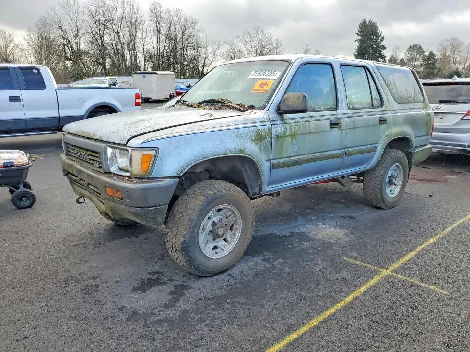 1990 TOYOTA 4RUNNER VIN JT3VN39W2L8005131 фото 2