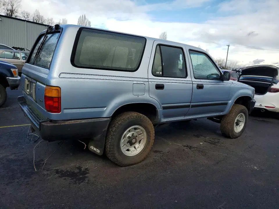 1990 TOYOTA 4RUNNER VIN JT3VN39W2L8005131 фото 3