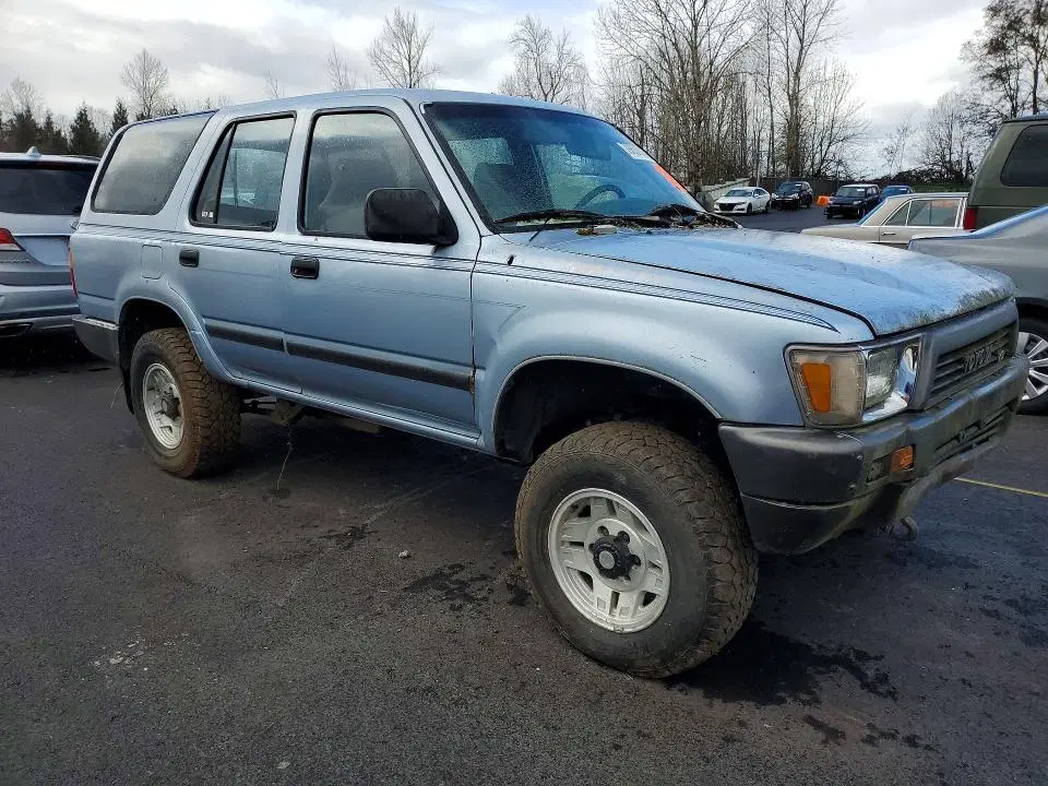 1990 TOYOTA 4RUNNER VIN JT3VN39W2L8005131 фото 4