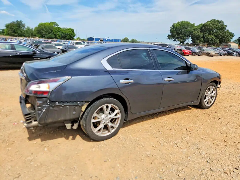2012 NISSAN MAXIMA VIN 1N4AA5AP5CC864173 фото 3