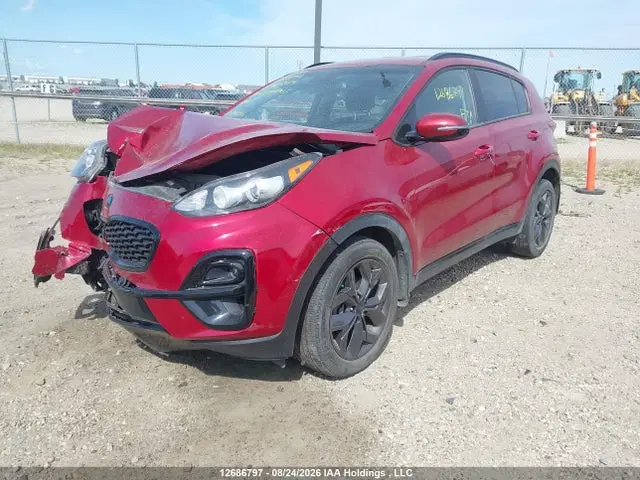 2022 KIA Sportage Lx VIN KNDPMCAC3N7965284 фото 2