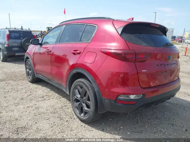 2022 KIA Sportage Lx VIN KNDPMCAC3N7965284 фото 3