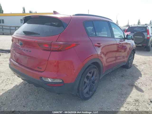 2022 KIA Sportage Lx VIN KNDPMCAC3N7965284 фото 4