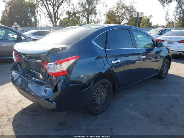 2015 Nissan SENTRA SV VIN 3N1AB7AP1FY325776 фото 4