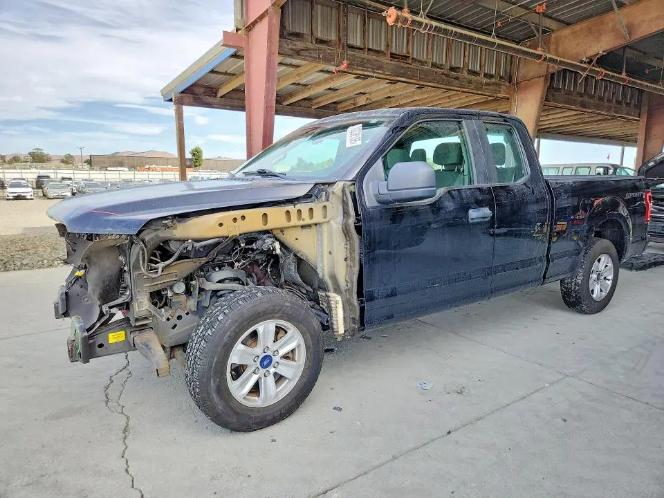 1FTEX1C8XHKC07133 — 2017 Ford F150, Передняя часть (Front End), фото до ремонта