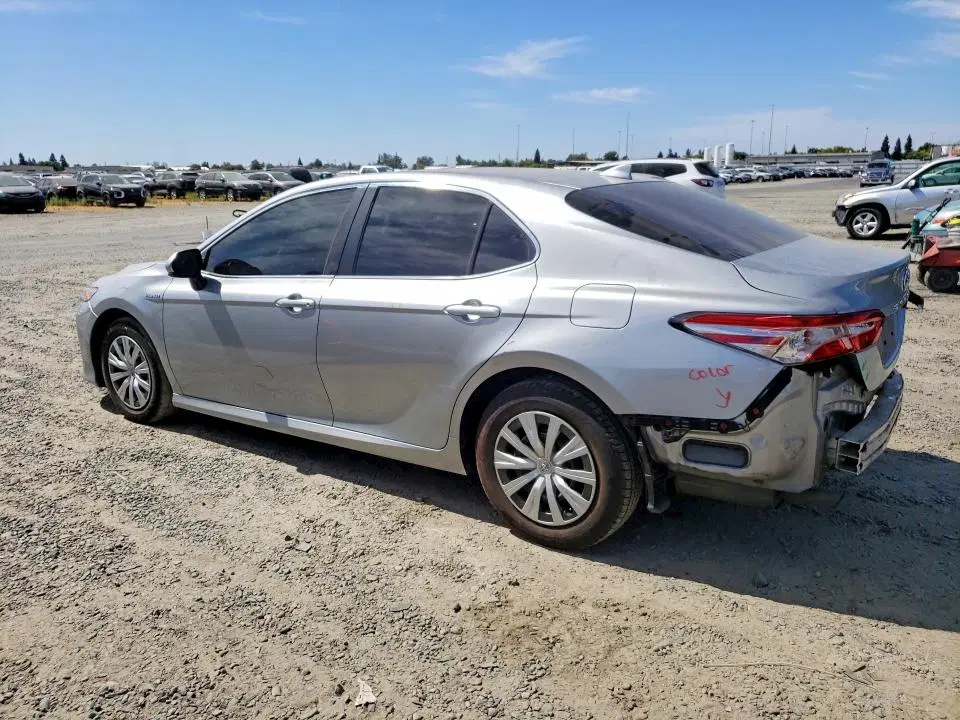 2020 Toyota Camry VIN 4T1C31AK0LU522758 фото 2