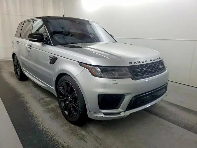 SALWV2SV2JA187763 — 2018 Land Rover Range Rover Sport, MINOR DENT/SCRATCHES, фото до ремонта