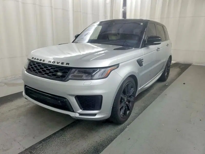 2018 LAND ROVER RANGE ROVER SPORT VIN SALWV2SV2JA187763 фото 3