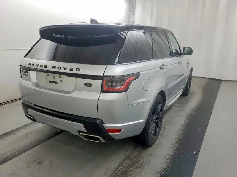 2018 LAND ROVER RANGE ROVER SPORT VIN SALWV2SV2JA187763 фото 4