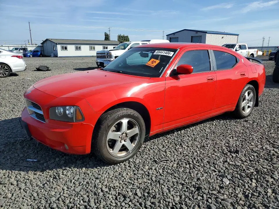2B3LK53H48H308903 — 2008 Dodge Charger, Мелкие вмятины и царапины, фото до ремонта