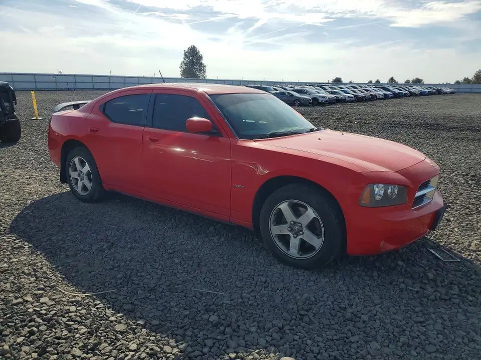 2008 DODGE CHARGER VIN 2B3LK53H48H308903 фото 4