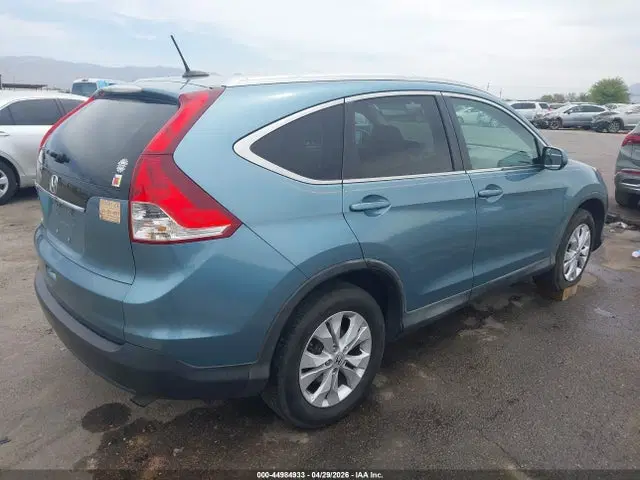 2014 Honda Cr-v Ex-l VIN 2HKRM3H71EH557119 фото 4