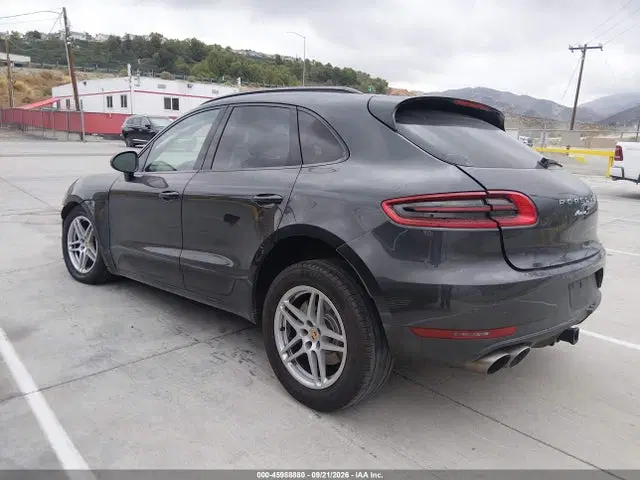 2018 Porsche MACAN S VIN WP1AB2A56JLB40556 фото 3