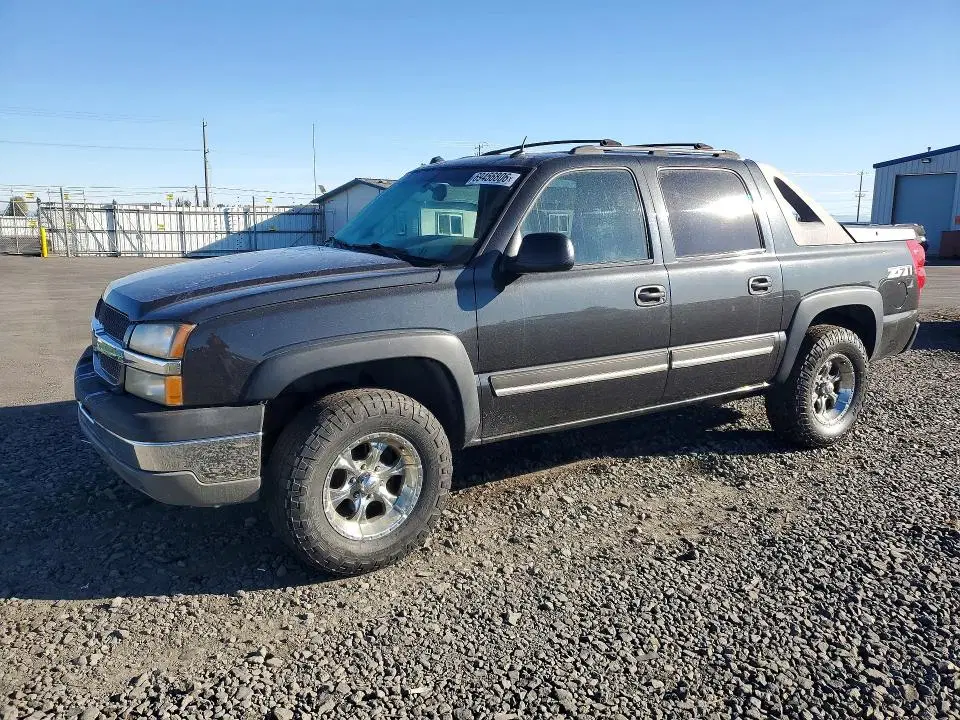 3GNEK12T14G326878 — 2004 Chevrolet Avalanche, Мелкие вмятины и царапины (Minor Dent/Scratches), фото до ремонта