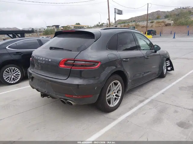 2018 Porsche MACAN S VIN WP1AB2A56JLB40556 фото 4
