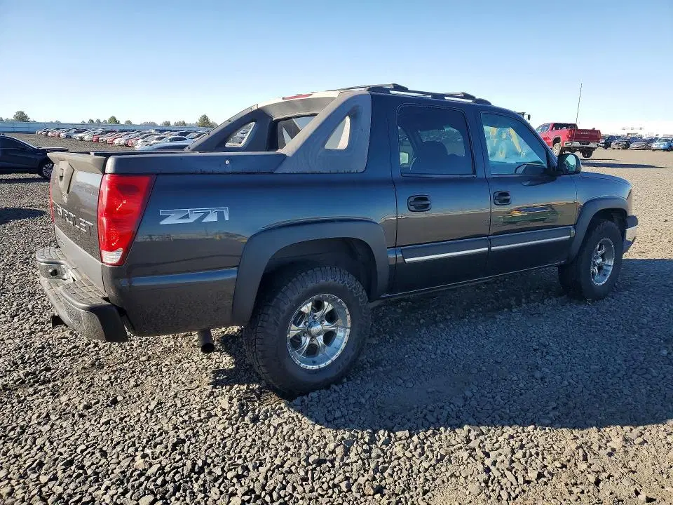 2004 CHEVROLET AVALANCHE VIN 3GNEK12T14G326878 фото 3