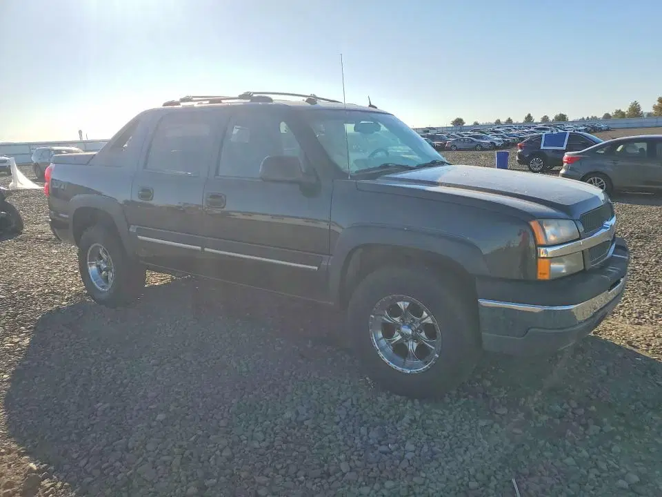 2004 CHEVROLET AVALANCHE VIN 3GNEK12T14G326878 фото 4