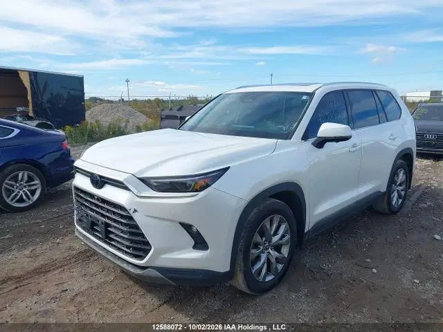 2024 Toyota Grand Highlander Limited VIN 5TDAAAB56RS067647 фото 2