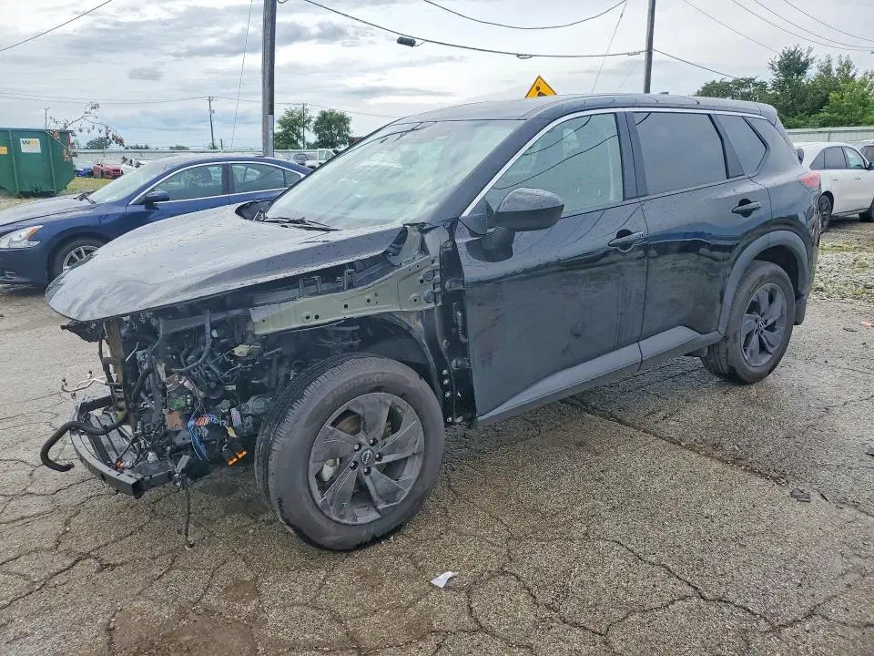 5N1BT3BB0TC801350 — 2026 Nissan Rogue, Передняя часть, фото до ремонта